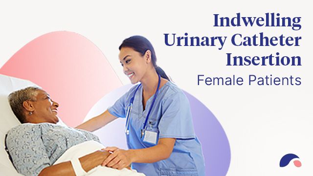 Image for Urinary Catheter Insertion for Female Patients
