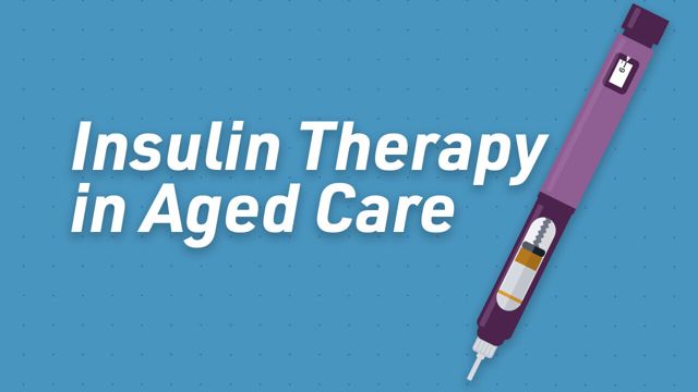 Cover image for: Insulin Therapy in Aged Care