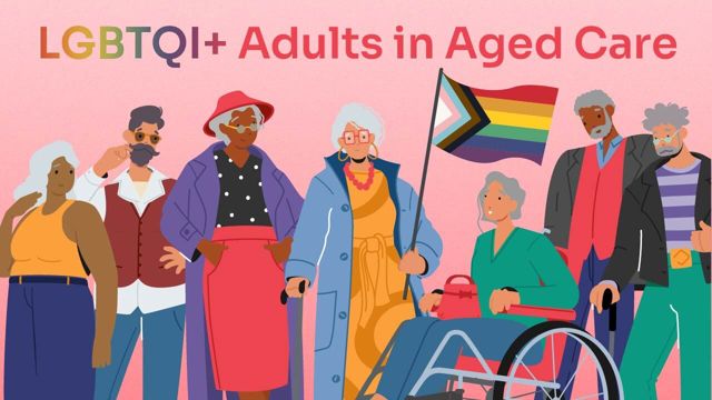 Image for LGBTQI+ Older Adults in Aged Care