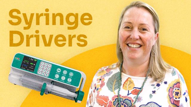 Image for Syringe Drivers Use and Management