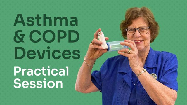 Cover image for: How to Use Asthma and COPD Devices: Practical Demonstration