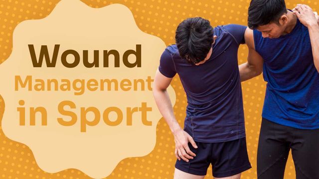 Image for Wound Management and Sport