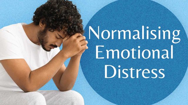 Cover image for: Normalising Emotional Distress