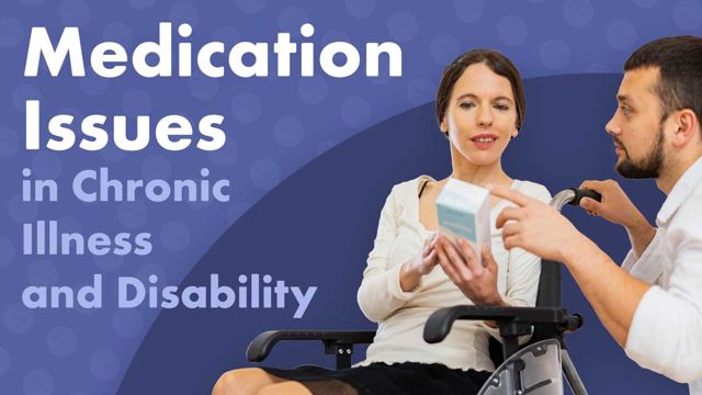 Cover image for: Medication Issues for People with Chronic Disease and Disabilities