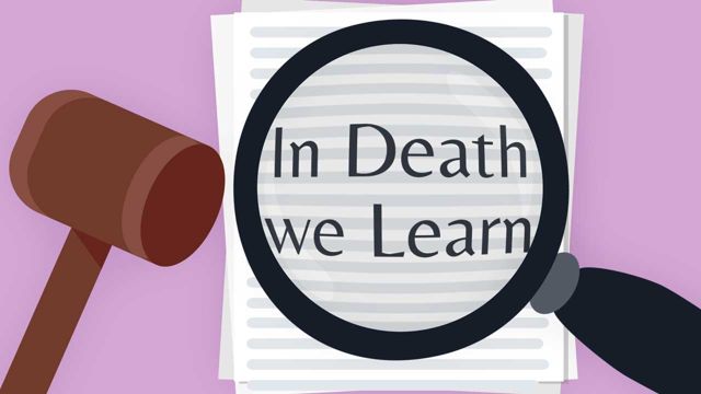 Cover image for: In Death we Learn