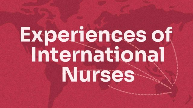 Image for Experiences of International Nurses in Australia