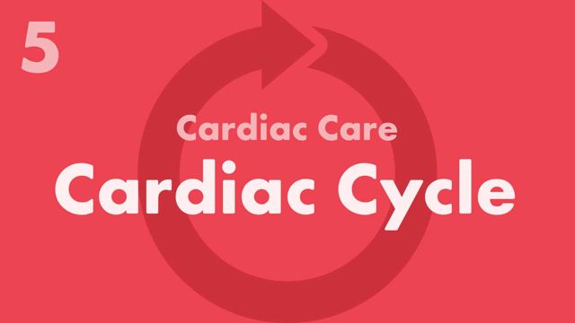 Cover image for: Cardiac Care Part 5: Cardiac Cycle