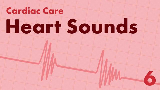 Image for Cardiac Care Part 6: Heart Sounds