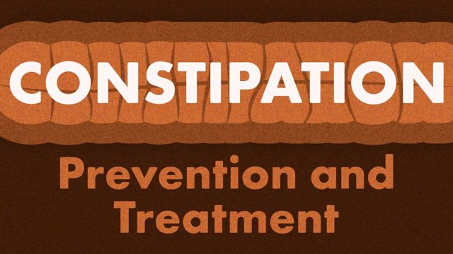 Cover image for: Constipation: Prevention and Treatment