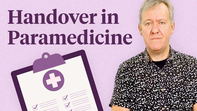 Cover image for: Improving Handover in Paramedicine