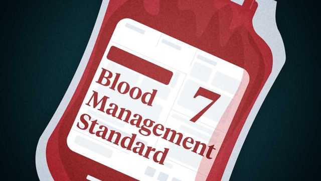 Cover image for: Blood Management Standard