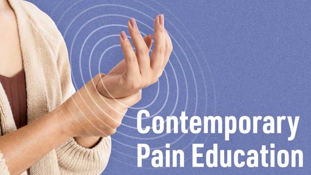 Cover image for: Contemporary Pain Education 