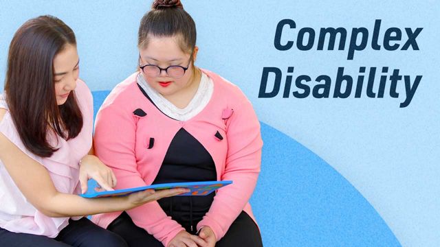 Image for Caring for People with Complex Disabilities