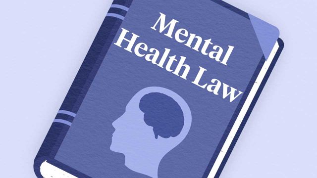 Cover image for: The Principles of Mental Health Law