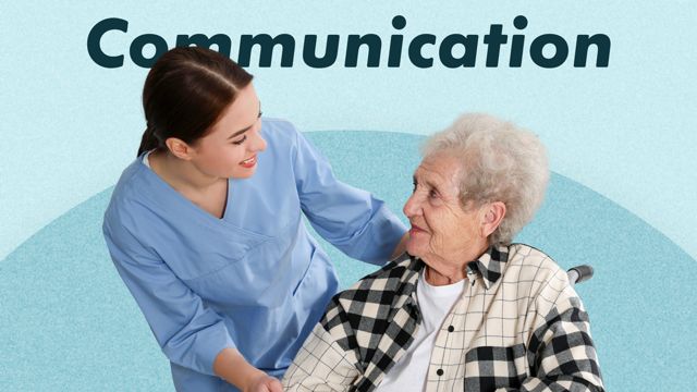 Cover image for: Dementia Series: Communication