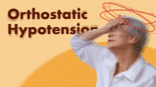 Image for Orthostatic Hypotension in Older Adults