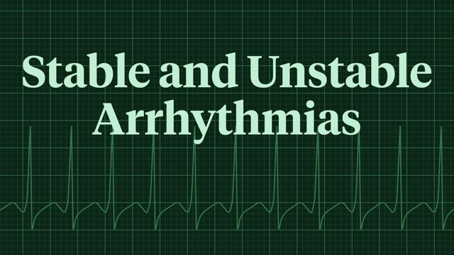 Cover image for: Managing Stable and Unstable Arrhythmias