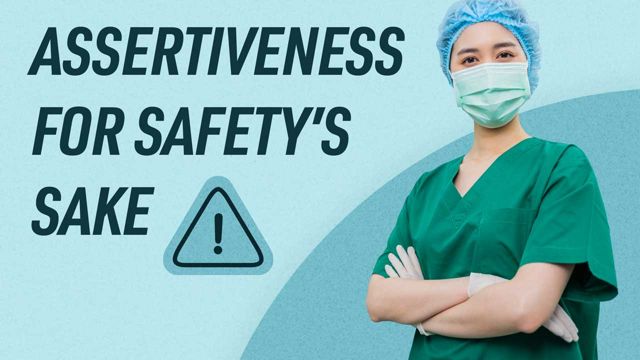 Cover image for: Assertiveness for Safety's Sake