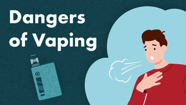 Image for The Dangers of Vaping