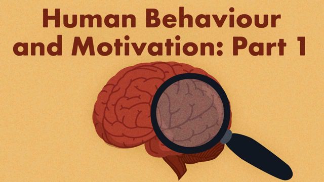 Cover image for: Human Behaviour and Motivation: Part One