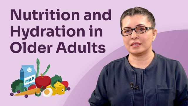 Image for Nutrition and Hydration in Older Adults