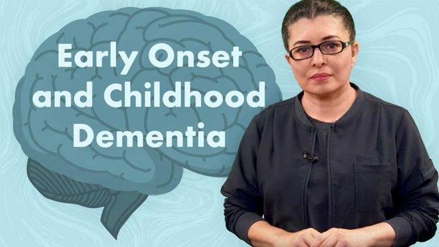 Cover image for: Early Onset and Childhood Dementia
