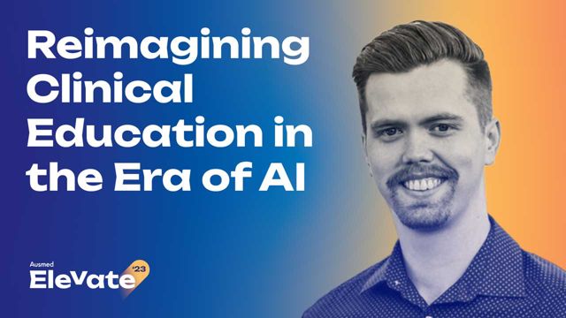Image for Reimagining Clinical Education in the Era of AI