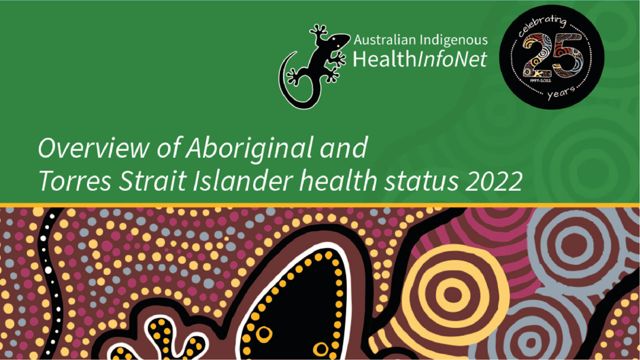 Image for 2023 Overview of Aboriginal and Torres Strait Islander health status