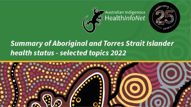 Image for 2023 Summary of Aboriginal and Torres Strait Islander health status - selected topics