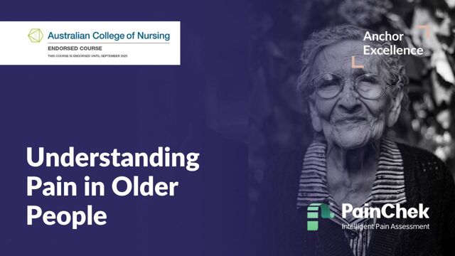 Image for Understanding Pain in Older People