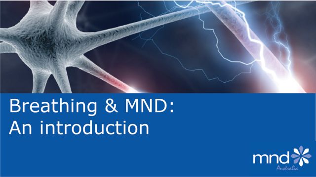 Image for Breathing and MND: an introduction