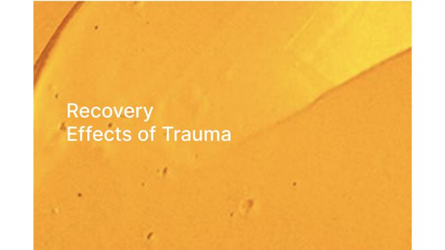 Image for Effects of Trauma