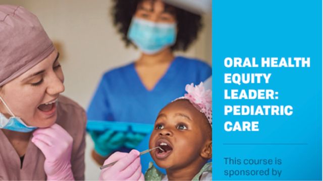 Image for Oral Health Equity Leader: Paediatric Care