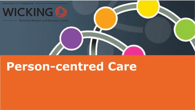 Image for Person-centred Care