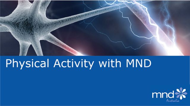 Image for Physical activity and MND