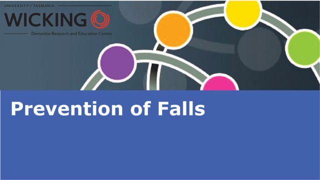 Image for Prevention of Falls