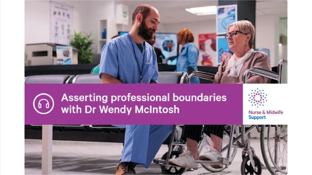 Image for Asserting professional boundaries with Dr Wendy McIntosh (E33)
