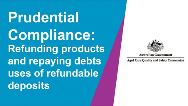 Image for Prudential Compliance: Permitted uses of refundable deposits - Refunding deposits and repaying debt
