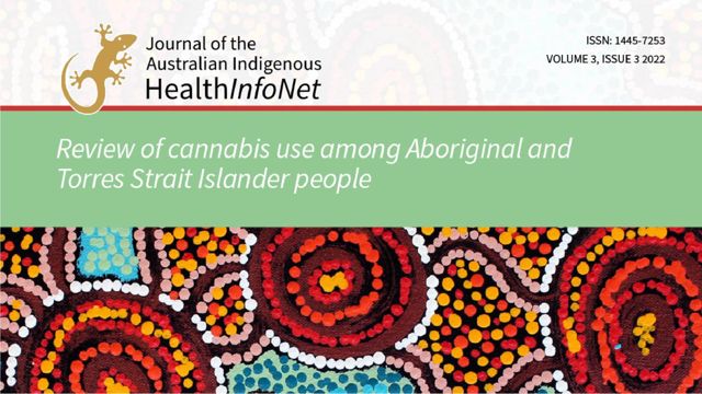Image for 2022 Review of Cannabis use among Aboriginal and Torres Strait Islander people