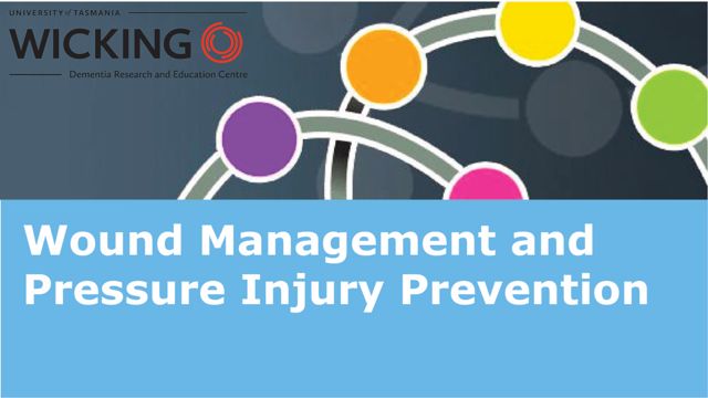 Image for Wound management and Pressure Injury Prevention