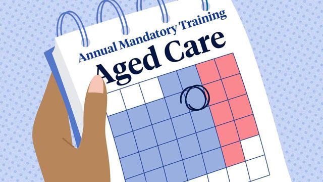 Thumbnail for Aged Care (Annual Mandatory Training) Training Plan Template