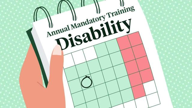 Thumbnail for Annual Mandatory Training: Disability Care Training Plan Template